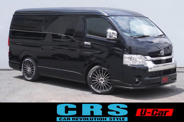 5187　 横浜試乗車　ベッドキット5Ver.2仕様　令和7年式　ハイエース　ワゴンGL　2WD　2700cc　ガソリン車　10人乗り　1410kmのサムネイル