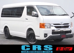 6565　令和7年式　ハイエース　ワゴンGL　ベッドキットⅣ架装　4WD　2700cc　ガソリン車　10人乗り　15km