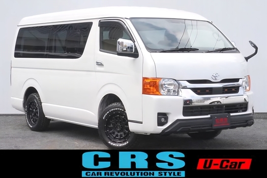 6565　令和7年式　ハイエース　ワゴンGL　ベッドキットⅣ架装　4WD　2700cc　ガソリン車　10人乗り　15kmのサムネイル