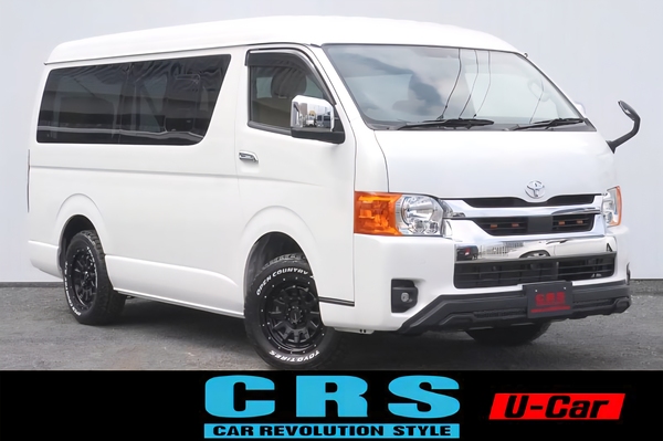 6565　令和7年式　ハイエース　ワゴンGL　ベッドキットⅣ架装　4WD　2700cc　ガソリン車　10人乗り　15kmのサムネイル