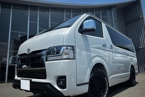 「新型ハイエース9型」なかしーのオススメカスタムパーツ勝手にご紹介！！サムネイル