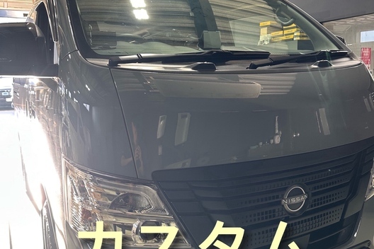 CRS名古屋　キャラバンカスタム編　外装+乗り心地サムネイル