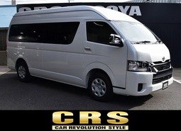 6639.令和8年式 9型 ハイエースワゴン グランドキャビン 3ナンバー 10人乗り 2WD 2,700㏄ ガソリン車 走行6キロ 新車未登録