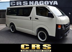 6343.令和8年式 ハイエースバン DX 2WD 2,000cc ガソリン車 走行7キロ 新車未登録