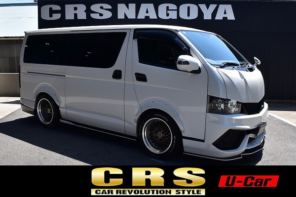 7062.平成27年式 ハイエース スーパーGL 3ナンバー 10人乗り 2WD 2,000cc ガソリン車 走行5.2万キロ 検査2年付きのサムネイル
