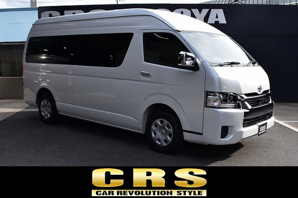 6639.令和8年式 9型 ハイエースワゴン グランドキャビン 3ナンバー 10人乗り 2WD 2,700㏄ ガソリン車 走行6キロ 新車未登録のサムネイル