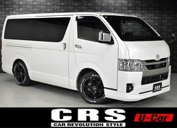 6900 令和5年式 ハイエース スーパーGL ダークプライムⅡ  2WD 2,000cc (ガソリン車)  2/5人乗車 3.7万km