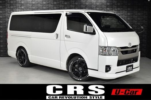 6900 令和5年式 ハイエース スーパーGL ダークプライムⅡ  2WD 2,000cc (ガソリン車)  2/5人乗車 3.7万kmのサムネイル