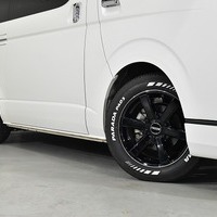 6900 令和5年式 ハイエース スーパーGL ダークプライムⅡ  2WD 2,000cc (ガソリン車)  2/5人乗車 3.7万kmのサムネイル