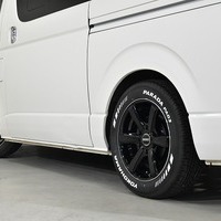 6900 令和5年式 ハイエース スーパーGL ダークプライムⅡ  2WD 2,000cc (ガソリン車)  2/5人乗車 3.7万kmのサムネイル