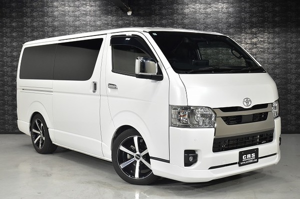 6901 令和6年式 ハイエース スーパーGL ダークプライムⅡ  2WD 2,800cc (ディーゼル車)  2/5人乗車 5.6万km　のサムネイル