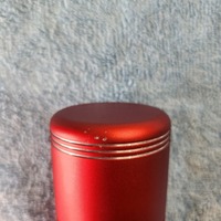 【CRS名古屋】アウトレット商品　ビレットシフトノブVer1レッド　傷有　ハイエース1型～現行のサムネイル