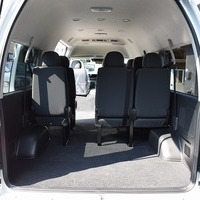 6639.令和8年式 9型 ハイエースワゴン グランドキャビン 3ナンバー 10人乗り 2WD 2,700㏄ ガソリン車 走行6キロ 新車未登録のサムネイル