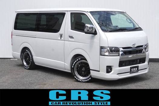 6919　オリジナルPKG　ハイエース　スーパーGL　2WD　2800cc　ディーゼル車　5人乗りのサムネイル