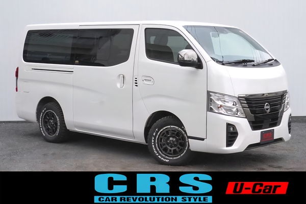 7035　令和5年式　キャラバン　GRANDプレミアムGX　2400cc　ディーゼル車　5人乗りのサムネイル