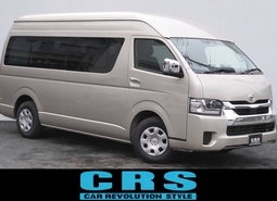 6644　オリジナルPKG　ハイエース　グランドキャビン　2WD　2700cc　ガソリン車　10人乗り