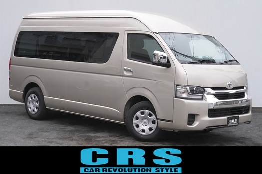 6644　オリジナルPKG　ハイエース　グランドキャビン　2WD　2700cc　ガソリン車　10人乗りのサムネイル