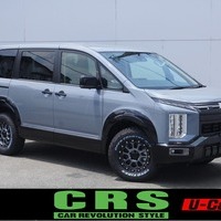 6452　【新車登録済み未使用車】改良後モデル 令和8年式 三菱 デリカD5 P 4WD 2,200㏄ ディーゼル車 走行距離21キロ 車検令和11年4月のサムネイル