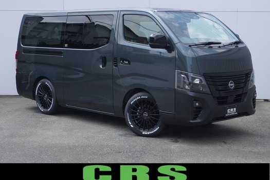 5813 登録済み未使用車 令和7年式 キャラバン プレミアムGX Outdoor Black Edition 2WD 2,400㏄（ディーゼル）2/5人乗車 10㎞のサムネイル