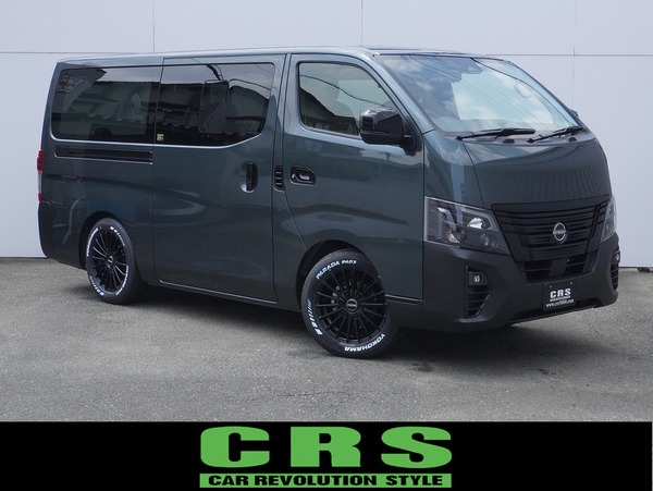 5813 登録済み未使用車 令和7年式 キャラバン プレミアムGX Outdoor Black Edition 2WD 2,400㏄（ディーゼル）2/5人乗車 10㎞のサムネイル