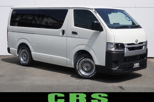 6784【新型】ハイエース DX  2WD 2,800cc (ディーゼル) 6人乗車 8kmのサムネイル