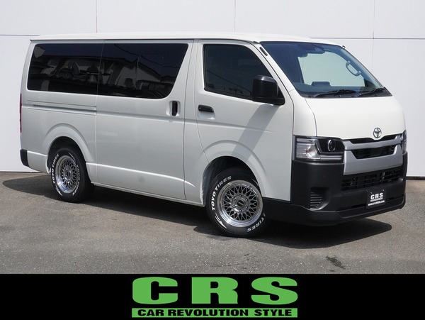 6784【新型】ハイエース DX  2WD 2,800cc (ディーゼル) 6人乗車 8kmのサムネイル