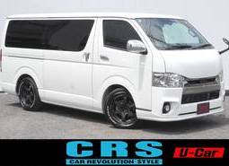 7105　令和2年式　ハイエース　スーパーGL　ダークプライムⅡ　2WD　2800cc　ディーゼル車　5人乗り　8.0万km