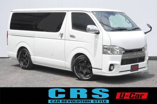 7105　令和2年式　ハイエース　スーパーGL　ダークプライムⅡ　2WD　2800cc　ディーゼル車　5人乗り　8.0万kmのサムネイル