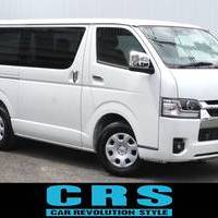 6918　オリジナルPKG　ハイエース　スーパーGL　2WD　2800cc　ディーゼル車　5人乗りのサムネイル