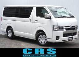 6918　オリジナルPKG　ハイエース　スーパーGL　2WD　2800cc　ディーゼル車　5人乗り