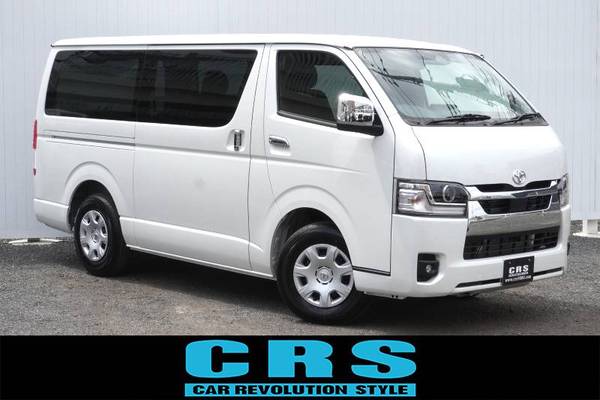 6918　オリジナルPKG　ハイエース　スーパーGL　2WD　2800cc　ディーゼル車　5人乗りのサムネイル