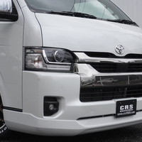 6699　オリジナルPKG　ハイエース　ワイド　スーパーGL　ダークプライムⅡ　2WD　2800cc　ディーゼル車　5人乗りのサムネイル