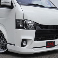 7058　令和2年式　ハイエース　スーパーGL　ダークプライムⅡ　2WD　2800cc　ディーゼル車　5人乗り　5.9万kmのサムネイル
