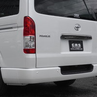 6699　オリジナルPKG　ハイエース　ワイド　スーパーGL　ダークプライムⅡ　2WD　2800cc　ディーゼル車　5人乗りのサムネイル