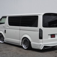 7058　令和2年式　ハイエース　スーパーGL　ダークプライムⅡ　2WD　2800cc　ディーゼル車　5人乗り　5.9万kmのサムネイル
