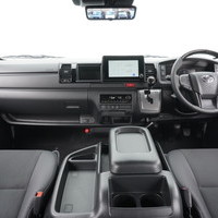 6699　オリジナルPKG　ハイエース　ワイド　スーパーGL　ダークプライムⅡ　2WD　2800cc　ディーゼル車　5人乗りのサムネイル