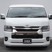 6699　オリジナルPKG　ハイエース　ワイド　スーパーGL　ダークプライムⅡ　2WD　2800cc　ディーゼル車　5人乗りのサムネイル