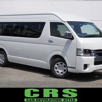6640【新型】ハイエース グランドキャビン 2WD 2,700cc (ガソリン) 10人乗車 11kmのサムネイル
