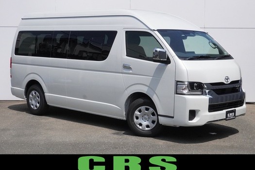 6640【新型】ハイエース グランドキャビン 2WD 2,700cc (ガソリン) 10人乗車 11kmのサムネイル