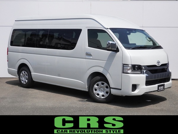 6640【新型】ハイエース グランドキャビン 2WD 2,700cc (ガソリン) 10人乗車 11kmのサムネイル