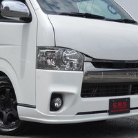 7105　令和2年式　ハイエース　スーパーGL　ダークプライムⅡ　2WD　2800cc　ディーゼル車　5人乗り　8.0万kmのサムネイル