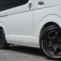 7105　令和2年式　ハイエース　スーパーGL　ダークプライムⅡ　2WD　2800cc　ディーゼル車　5人乗り　8.0万kmのサムネイル