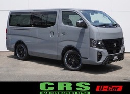 6021【登録済み未使用車/改良後モデル】 令和8年式 キャラバン グランドプレミアムGX 2WD 2,400㏄（ディーゼル）2/5人乗車 12㎞