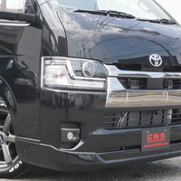 6868　オリジナルPKG　ハイエース　スーパーGL　ダークプライムⅡ　2WD　2800cc　ディーゼル車　5人乗りのサムネイル