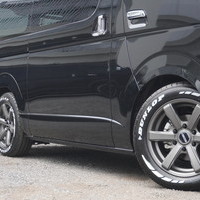 6868　オリジナルPKG　ハイエース　スーパーGL　ダークプライムⅡ　2WD　2800cc　ディーゼル車　5人乗りのサムネイル