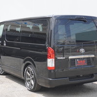 6868　オリジナルPKG　ハイエース　スーパーGL　ダークプライムⅡ　2WD　2800cc　ディーゼル車　5人乗りのサムネイル