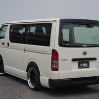 6353　オリジナルPKG　ハイエース　DX　2WD　2000cc　ガソリン車　6人乗りのサムネイル