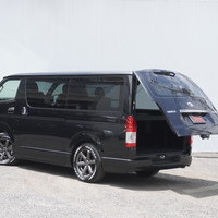 6868　オリジナルPKG　ハイエース　スーパーGL　ダークプライムⅡ　2WD　2800cc　ディーゼル車　5人乗りのサムネイル
