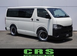 6785【新型】ハイエース DX  2WD 2,800cc (ディーゼル) 6人乗車 8km