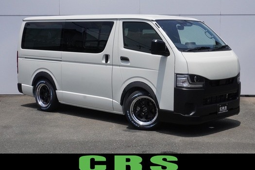 6785【新型】ハイエース DX  2WD 2,800cc (ディーゼル) 6人乗車 8kmのサムネイル